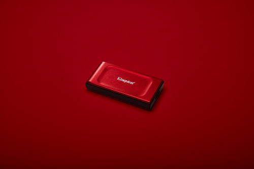 Kingston Technology SSD Externo Kingston XS1000 Rojo - Imagen 8
