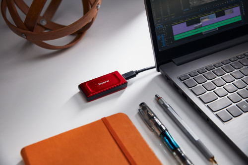 Kingston Technology SSD Externo Kingston XS1000 Rojo - Imagen 9