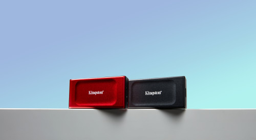 Kingston Technology SSD Externo Kingston XS1000 Rojo - Imagen 10