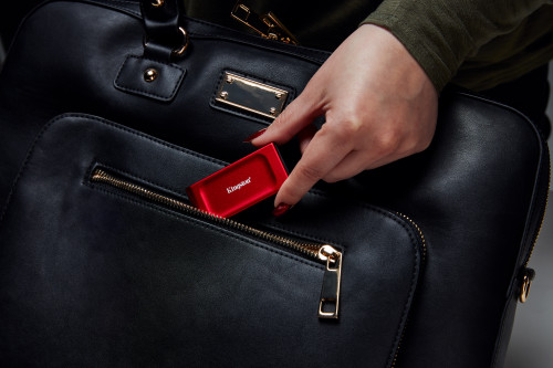 Kingston Technology SSD Externo Kingston XS1000 Rojo - Imagen 11