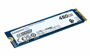 Kingston Technology DC2000B M.2 480 GB PCI Express 4.0 NVMe 3D TLC