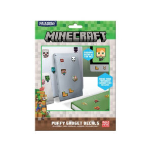 PACK VINILOS PARA GADGETS MINECRAFT 21 X 15 CM PALADONE