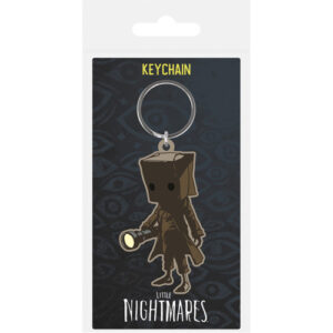 LLAVERO DE GOMA LITTLE NIGHTMARES MONO PYRAMID REDSTRING