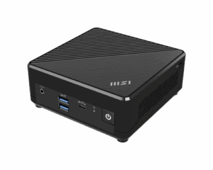 MSI BAREBONE CUBI N ADL-047BES. NEGRO. INTEL PROCESSOR N100