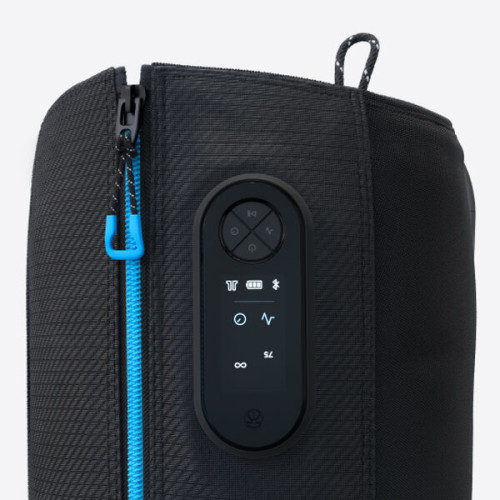 Therabody RecoveryAir masajeador Piernas Negro - Imagen 3