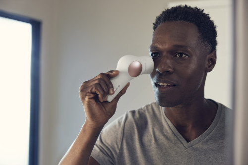 THERABODY FG, THERAFACE HOT & COLD RINGS - WHITE - EU/UK - Imagen 3