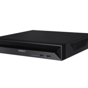 HANWHA GRABADOR IP 8 CANALES 8MP HASTA 1HDD 80MBPS