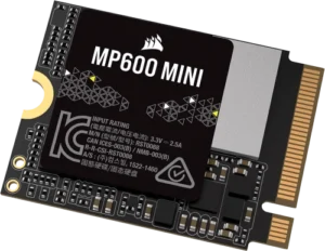 Corsair MP600 Mini M.2 1 TB PCI Express 4.0 NVMe 3D TLC NAND