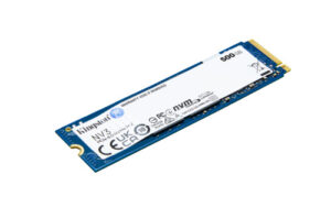 Kingston Technology NV3 M.2 500 GB PCI Express 4.0 NVMe