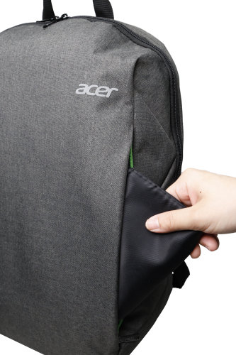 Acer - ZAINO 15 BASIC mochila Mochila informal Gris - Imagen 10