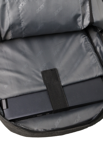 Acer - ZAINO 15 BASIC mochila Mochila informal Gris - Imagen 12