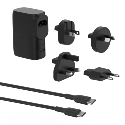 Belkin BPZ003bt1MBK-B6 Universal Negro Corriente alterna Carga rápida Interior - Imagen 2
