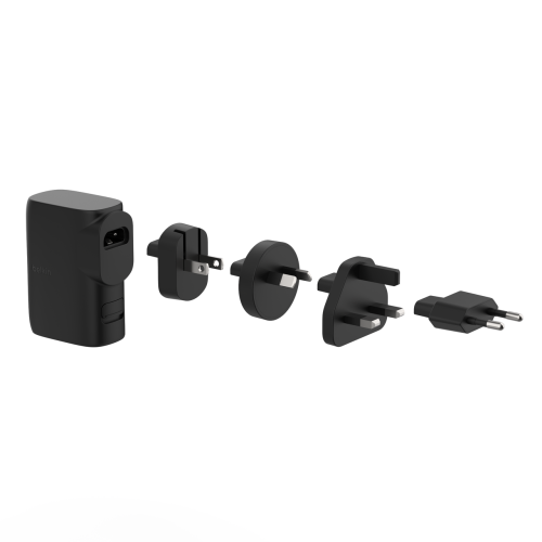 Belkin BPZ003bt1MBK-B6 Universal Negro Corriente alterna Carga rápida Interior - Imagen 3