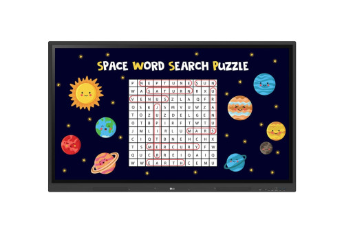 LG 86TR3DK-B pizarra blanca interactiva 2,18 m (86") 3840 x 2160 Pixeles Pantalla táctil Negro - Imagen 2