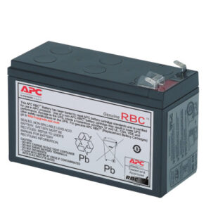 APC RBC17 batería para sistema ups Sealed Lead Acid (VRLA)