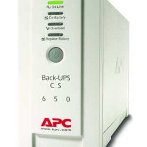 APC Back-UPS sistema de alimentación ininterrumpida (UPS) En espera (Fuera de línea) o Standby (Offline) 0,65 kVA 400 W 4 salidas AC