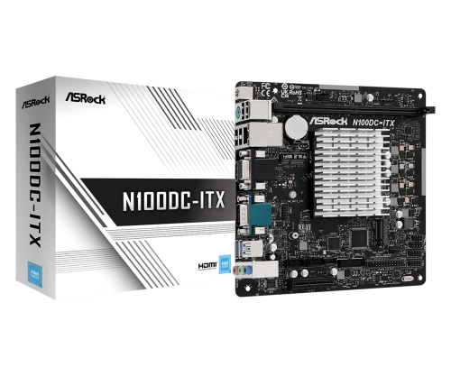 Asrock N100DC-ITX NA (CPU integrada) mini ITX - Imagen 2