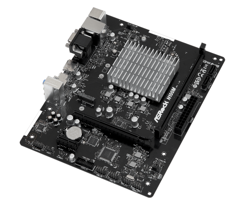 Asrock N100M NA (CPU integrada) micro ATX - Imagen 3