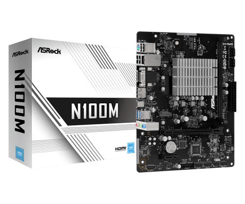 Asrock N100M NA (CPU integrada) micro ATX - Imagen 6