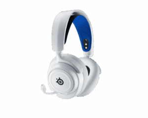 Steelseries ARCTIS NOVA 7P WHITE Auriculares Inalámbrico Diadema Juego Bluetooth Azul, Blanco