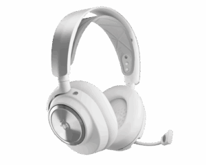 Steelseries Arctis Nova Pro Wireless Auriculares Inalámbrico y alámbrico Diadema Juego Bluetooth Plata, Blanco