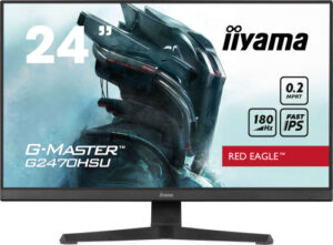 MONITOR IIYAMA 24" G-MASTER IPS 180Hz, FLC, 4x 3.2