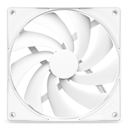 NZXT F140Q Carcasa del ordenador Ventilador 14 cm Blanco 1 pieza(s) - Imagen 3