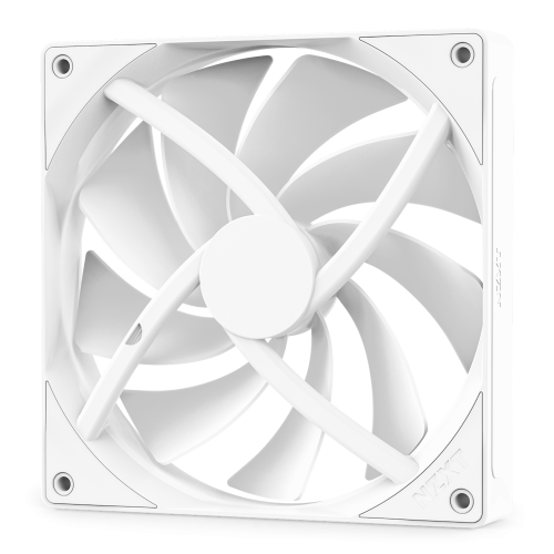 NZXT F140Q Carcasa del ordenador Ventilador 14 cm Blanco 1 pieza(s) - Imagen 6