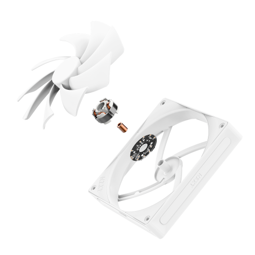 NZXT F140Q Carcasa del ordenador Ventilador 14 cm Blanco 1 pieza(s) - Imagen 7