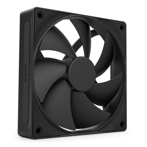 NZXT RF-P12SF-B2 sistema de refrigeración para ordenador Carcasa del ordenador Ventilador Negro 1 pieza(s) - Imagen 2