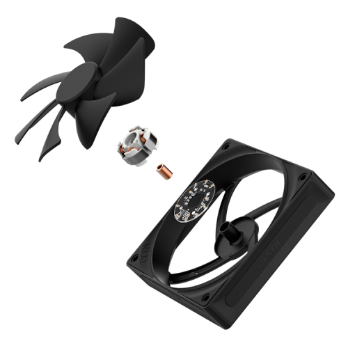 NZXT RF-P12SF-B2 sistema de refrigeración para ordenador Carcasa del ordenador Ventilador Negro 1 pieza(s) - Imagen 7