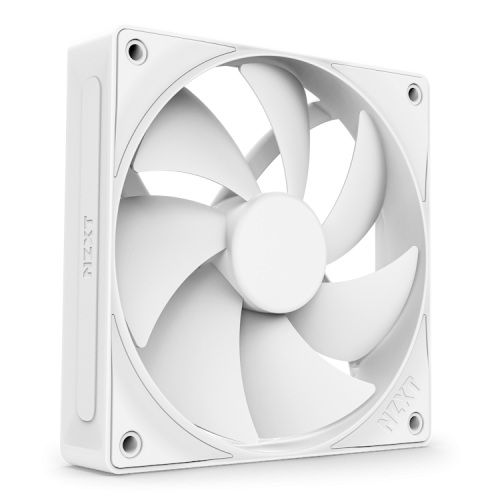 NZXT RF-P12SF-W2 sistema de refrigeración para ordenador Carcasa del ordenador Ventilador Blanco 1 pieza(s) - Imagen 2