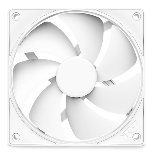 NZXT RF-P12SF-W2 sistema de refrigeración para ordenador Carcasa del ordenador Ventilador Blanco 1 pieza(s) - Imagen 3