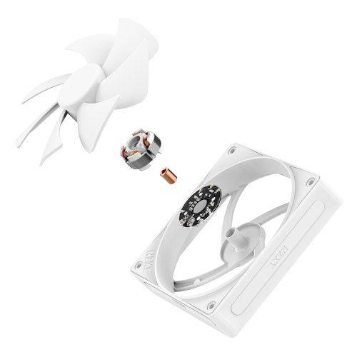 NZXT RF-P12SF-W2 sistema de refrigeración para ordenador Carcasa del ordenador Ventilador Blanco 1 pieza(s) - Imagen 7