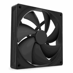 NZXT F140P Carcasa del ordenador Ventilador 14 cm Negro 1 pieza(s)