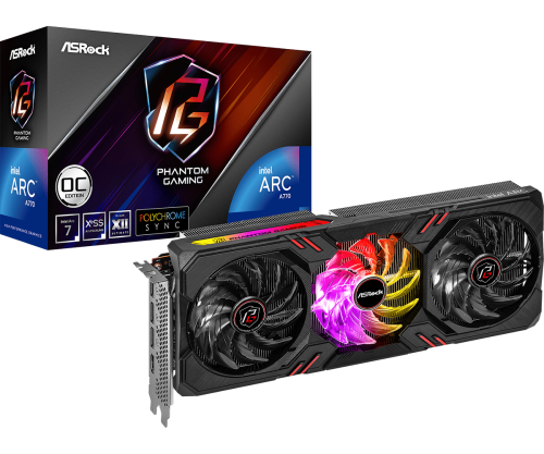 Asrock Phantom Gaming Arc A770 Intel 16 GB GDDR6 - Imagen 7