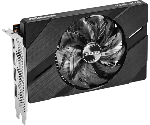 Asrock Challenger Intel Arc A380 ITX 6GB OC GDDR6 - Imagen 3