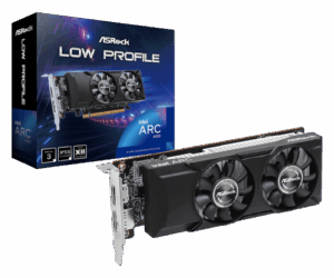 Asrock Intel Arc A310 Low Profile 4GB GDDR6