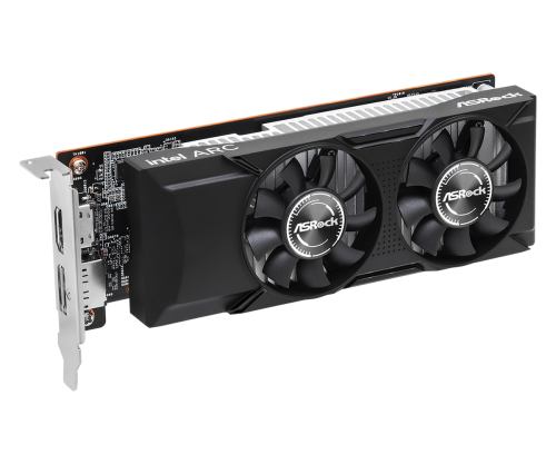 Asrock Intel Arc A310 Low Profile 4GB GDDR6 - Imagen 4