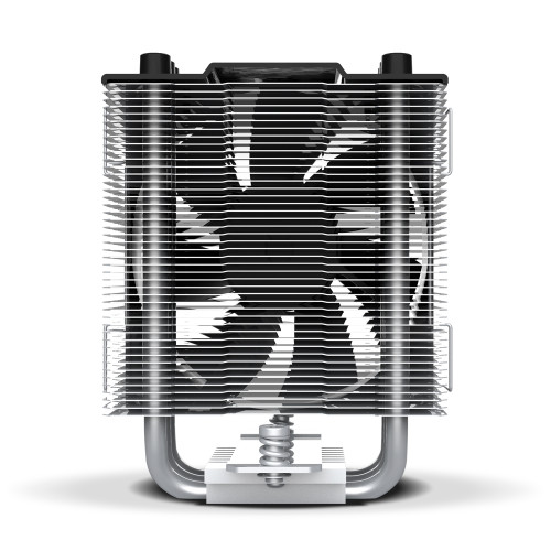 NOX Hummer H-903 Procesador Refrigerador de aire 9,2 cm Negro - Imagen 3