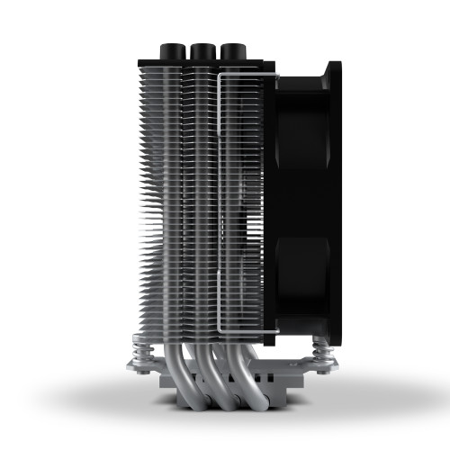 NOX Hummer H-903 Procesador Refrigerador de aire 9,2 cm Negro - Imagen 5