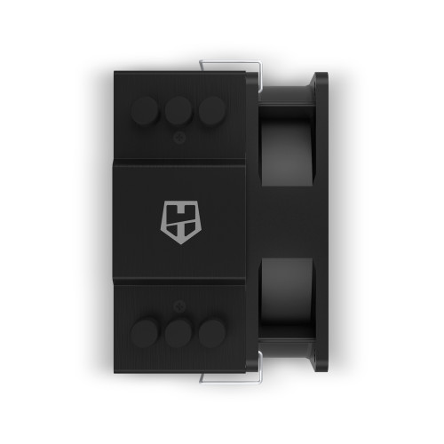 NOX Hummer H-903 Procesador Refrigerador de aire 9,2 cm Negro - Imagen 9