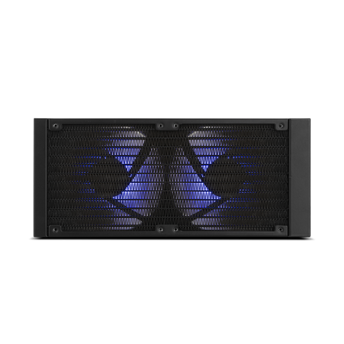 NOX REFRIGERACION LIQUIDA CON LCD KIT RL 240 LCD NEGRO - Imagen 5