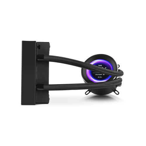 NOX REFRIGERACION LIQUIDA CON LCD KIT RL 240 LCD NEGRO - Imagen 6