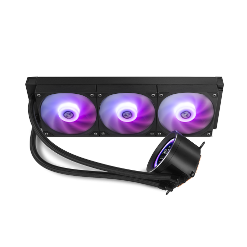 NOX REFRIGERACION LIQUIDA CON LCD KIT RL 360 LCD NEGRO - Imagen 3