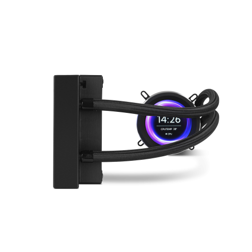 NOX REFRIGERACION LIQUIDA CON LCD KIT RL 360 LCD NEGRO - Imagen 6