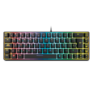 KROM TECLADO GAMING MINI RGB KALISTA
