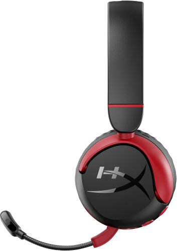 HyperX Cloud Mini: auriculares gaming inalámbricos (negro) - Imagen 2