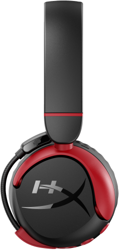 HyperX Cloud Mini: auriculares gaming inalámbricos (negro) - Imagen 4