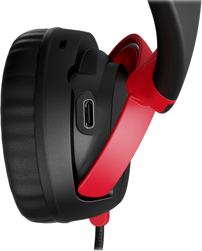HyperX Cloud Mini: auriculares gaming inalámbricos (negro) - Imagen 6